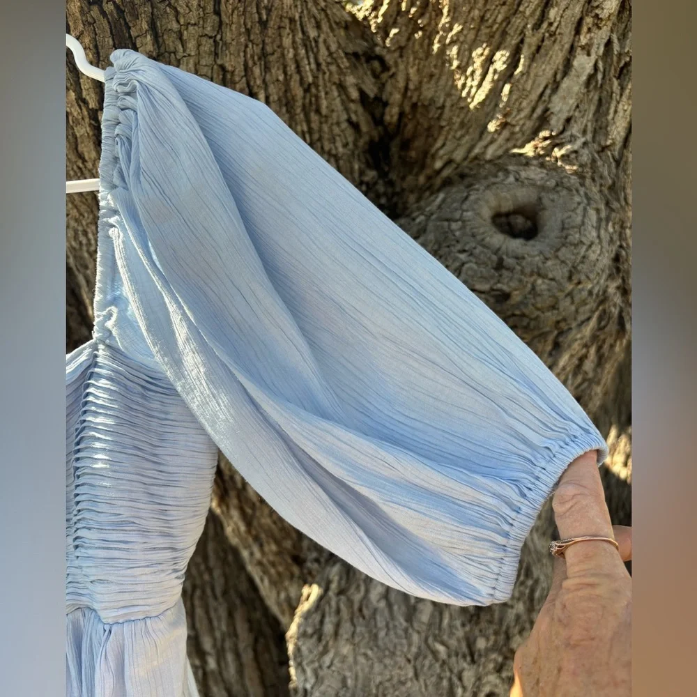 Abercrombie&Fitch Puff Sleeve Mini Dress - Picture 6 of 8